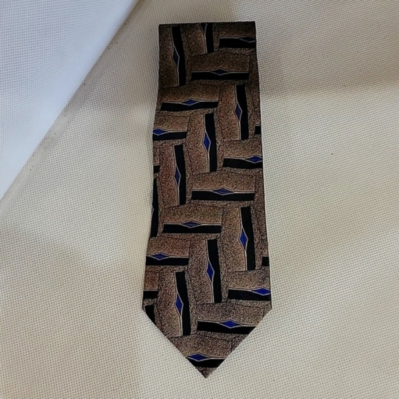 GIANI VERSACE 100%‎ SILK TIE - Picture 1 of 3